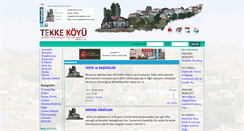 Desktop Screenshot of kazantekkekoyu.com
